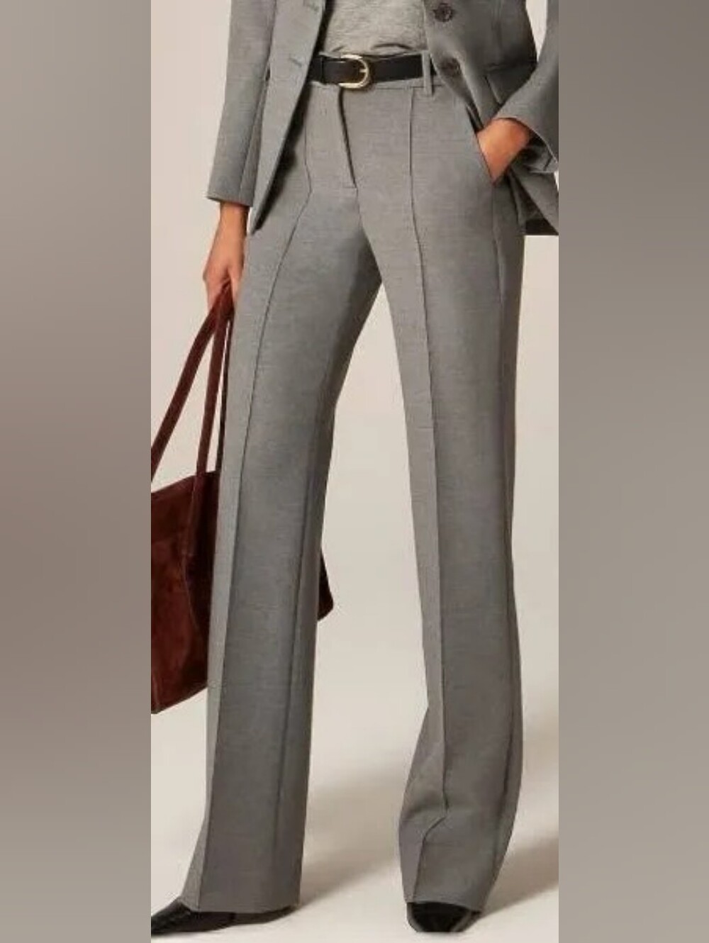 J Crew Carreman trouser dress pants size 2